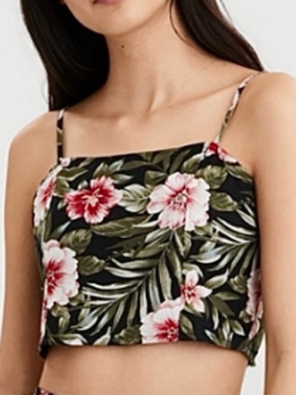 AE - Tropical Crop Top